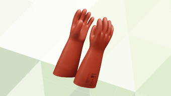 Arc flash gloves