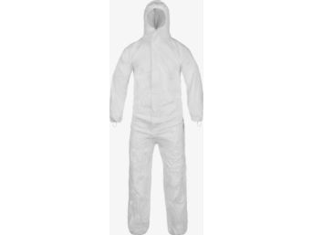 COVERALL CLEANMAX HOOD CTL428CS CP&ST